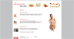 Desktop Screenshot of jolie-waxing.de